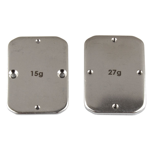 Team Associated B64 Ft Steel Chassis Weight 15g/27g