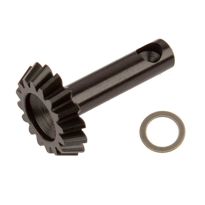 Team Associated B74 Differential Pinion Gear, 16 Tooth
