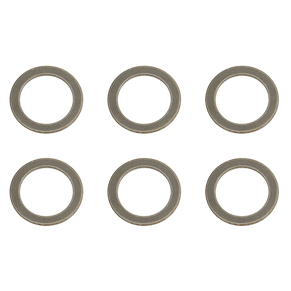 Team Associated Rc10b74.1 Differential Pinion Gear Shims