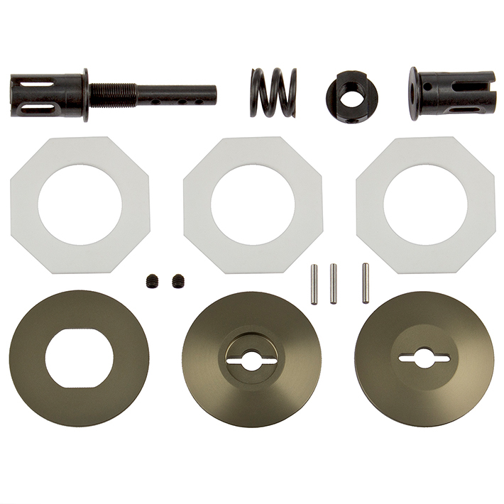 team-associated-b74-slipper-set