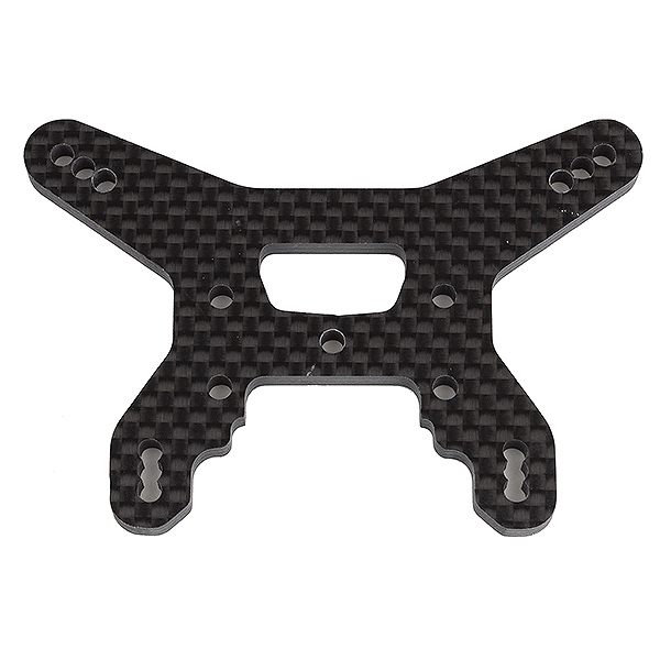 Associated B74.1 Ft Rear Shock Tower 31mm V2 Carbon Fibre