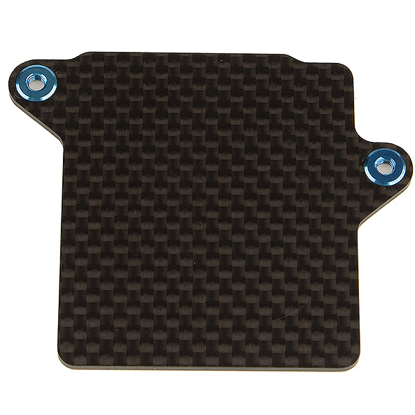 Associated B74.1 Ft Esc Tray Chassis V2 Carbon Fibre