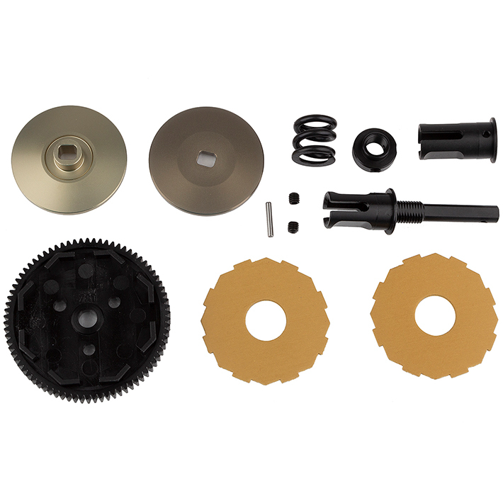 team-associated-rc10b741-slipper-hub-set-2-pad