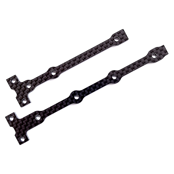 Associated B74.1 Ft Flex Chassis Brace Support Set 2.0mm Cf