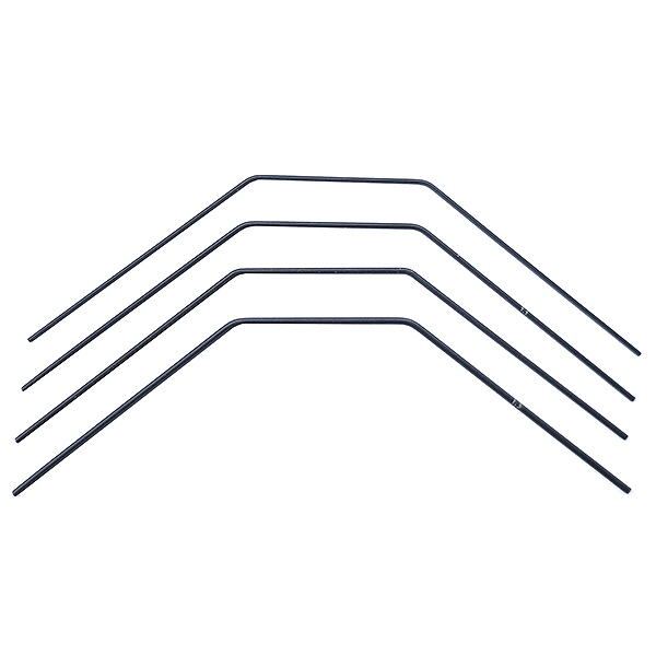 Team Associated Rc10b74.1 Anti-roll Bar Set 1.0-1.3mm