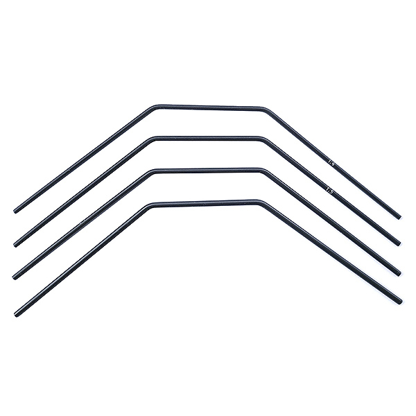 Team Associated Rc10b74.1 Anti-roll Bar Set 1.4-1.7mm