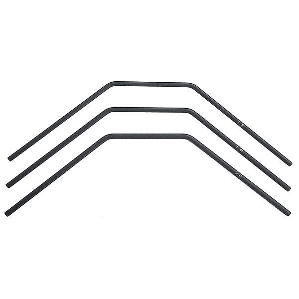 Team Associated Rc10b74.1 Anti-roll Bar Set 1.8-2.0mm