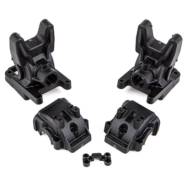 Team Associated Rc10b74.2 Front Gearboxes 0/2 Diff Height