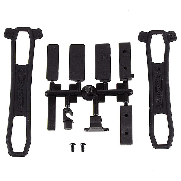 Team Associated Rc10b74.2 Battery Mount Set