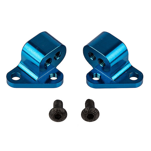 Team Associated Rc10b74.2 Ft Vertical Rear Ballstud Mount Set