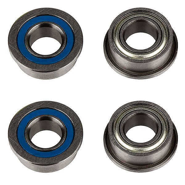 Team Associated Ft Bearings 5 X 10 X 4mm, Flanged