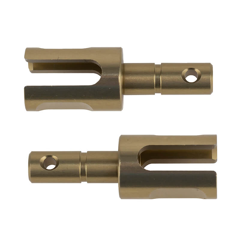 Team Associated Rc10b74.2 Ft Centre Diff Outdrives Alum.