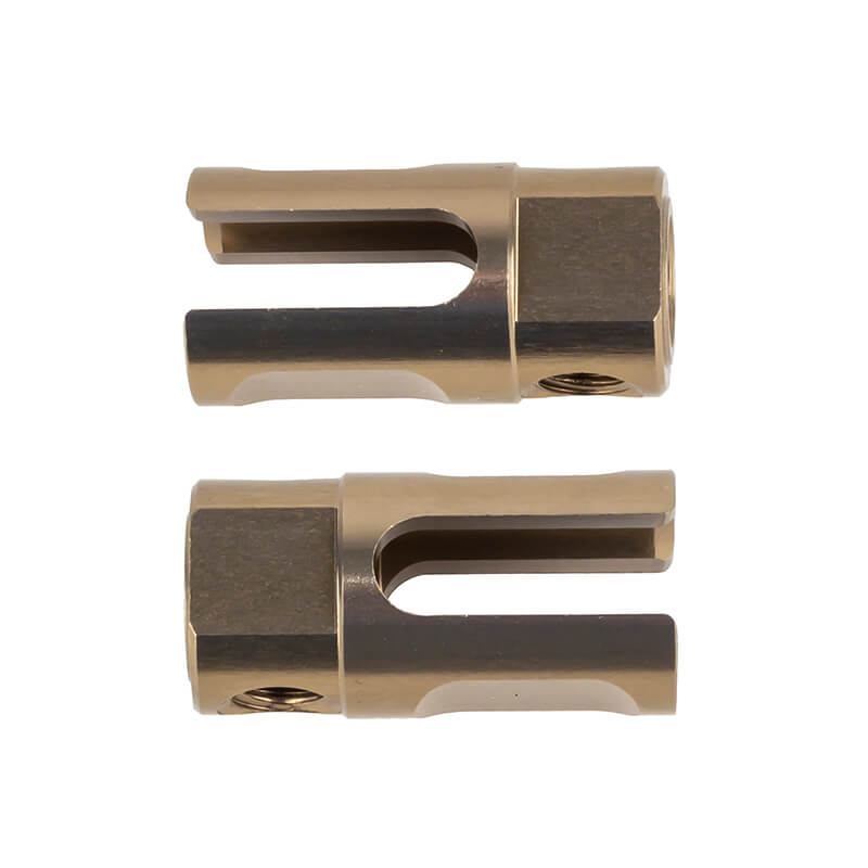 Team Associated Rc10b74.2 Ft Centre Dogbone Outdrives Alum.