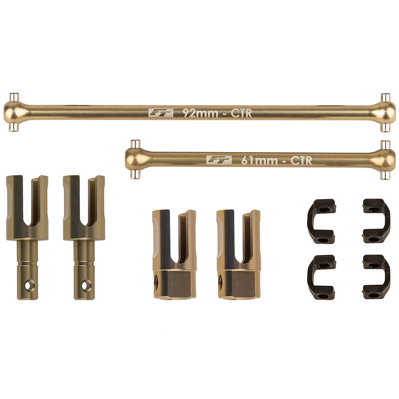 Team Associated Rc10b74.2 Ft Lightweight Driveline Center Kit