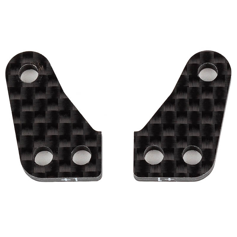 Team Associated Rc10b74 Ft Steering Block Arms +1