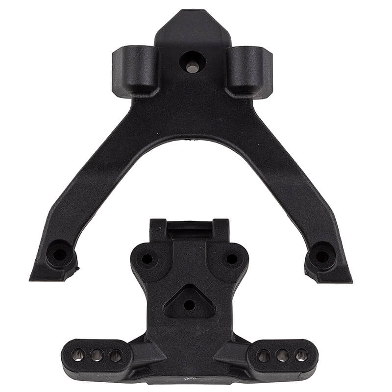 Team Associated Rc10b7 Top Plate And Ballstud Mount