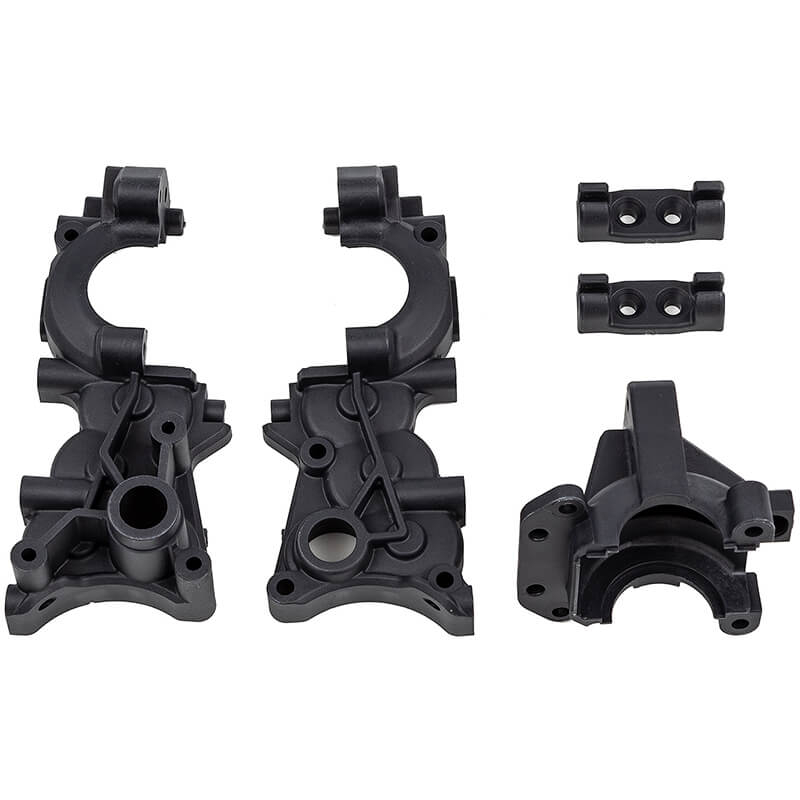 Team Associated Rc10b7 Ft Gearbox, Carbon