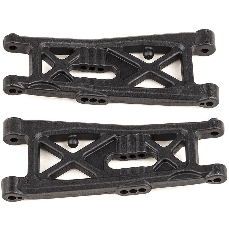 Team Associated Rc10b7 Ft Front Suspension Arms, Carbon