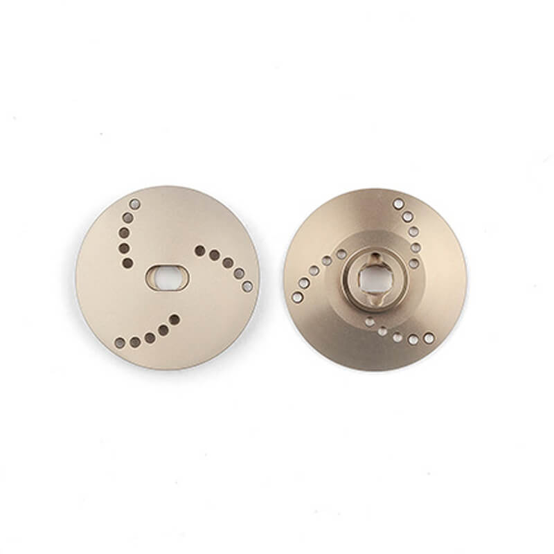 Team Associated Rc10b7 Ft Vented Slipper Hub Set