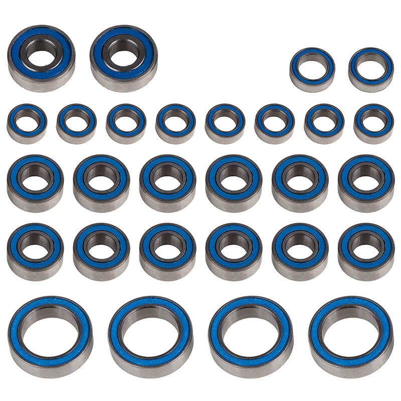 Team Associated Rc10b7 Ft Bearing Set