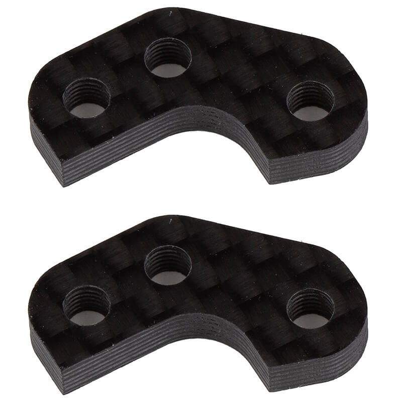 Team Associated Rc10b7 Caster Block Link Mount Set -3mm