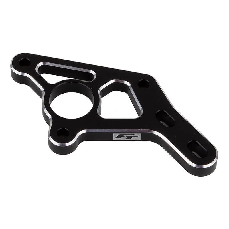 Team Associated Rc10b7 Ft Motor Mount Black Aluminium