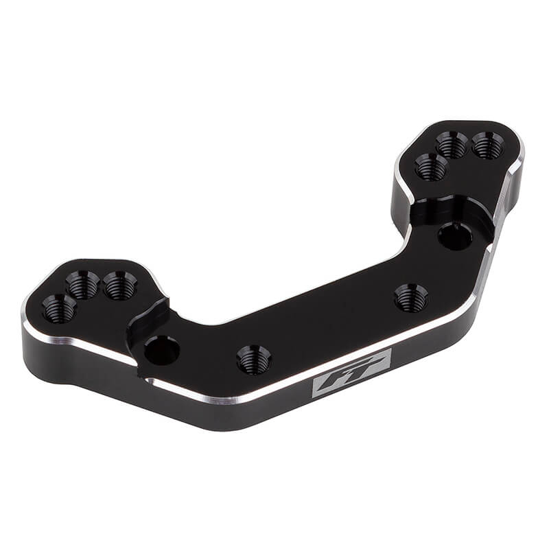 Team Associated Rc10b7 Ft Ballstud Mount +2mm Black Aluminium