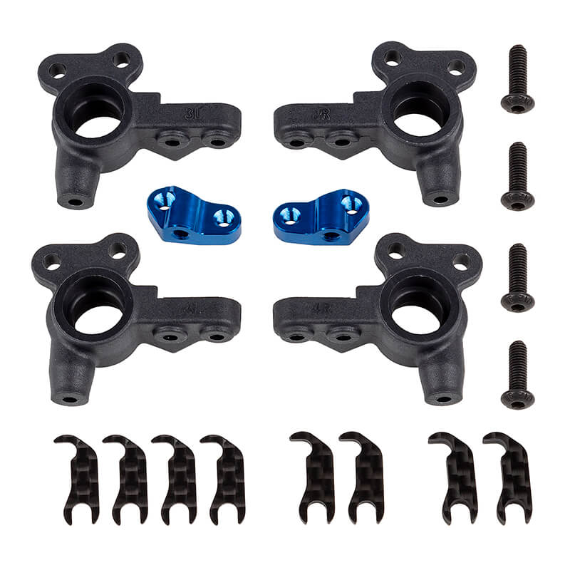 Team Associated Rc10b7 Ft Adjustable Kpi Set