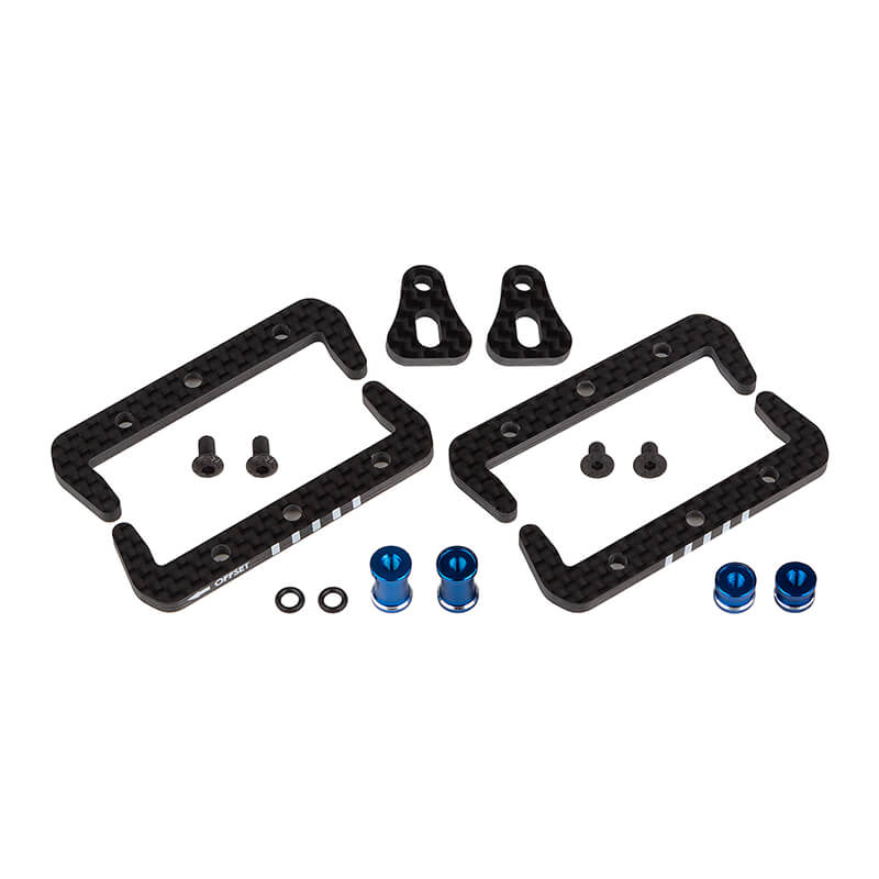 Team Associated Rc10b7 Ft Battery Mount Set