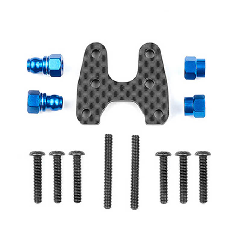 Team Associated Rc10b7 Ft Rear Inverted Shock Standoff Set