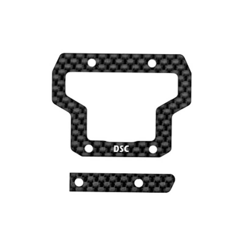 Team Associated Rc10b84 Center Bulkhead Brace, Dsc