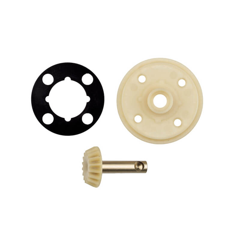 Team Associated Rc10b84 Ft Molded Ring And Pinion Set