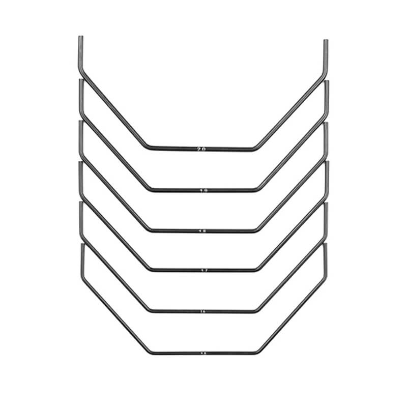 Team Associated Rc10b84 Anti-roll Bar Set