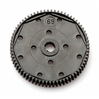 Associated Rc10b4/t4/b44/b5/b5m T5m/sc5m/b6/b6d 69t 48dp Spur Gear