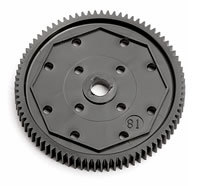 Team Associated B4/t4/b44/b5/b5m T5m/sc5m/b6/b6d 81t 48dp Spur Gear