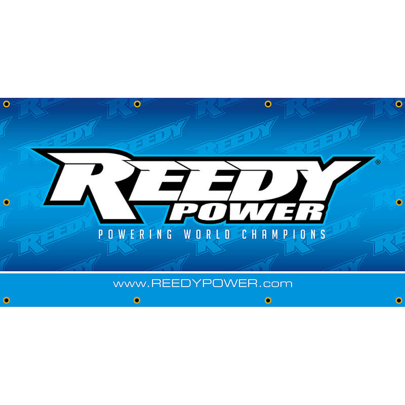Reedy Vinyl Banner 60 X 30
