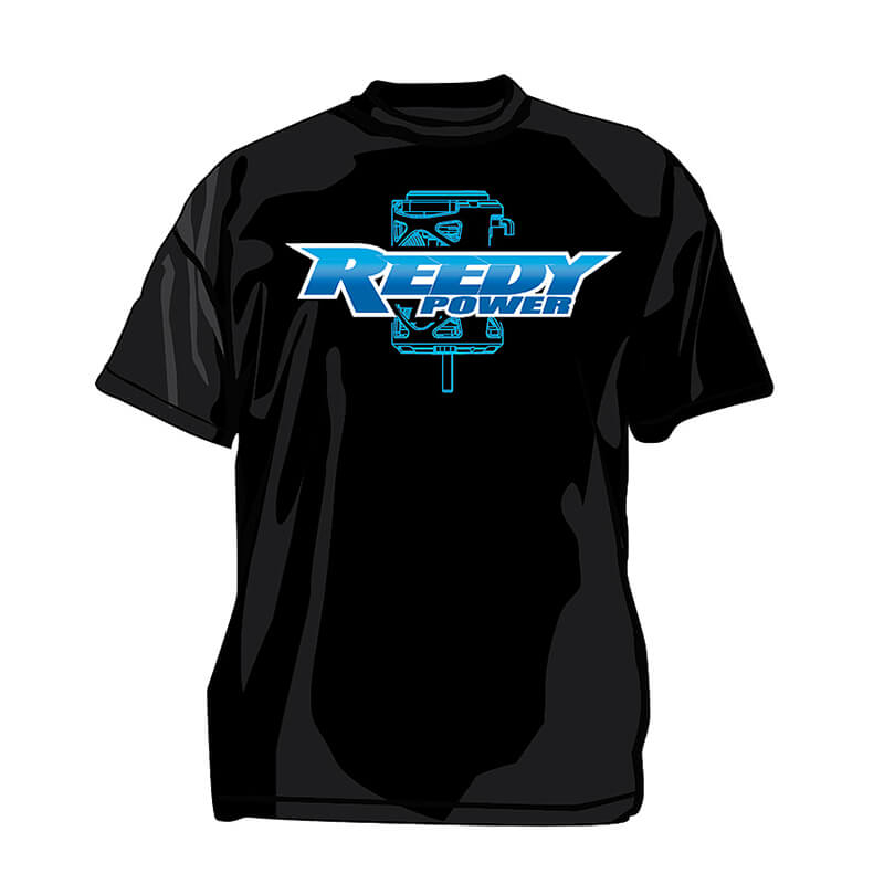Reedy Power S24 T-shirt Black (xxxl)