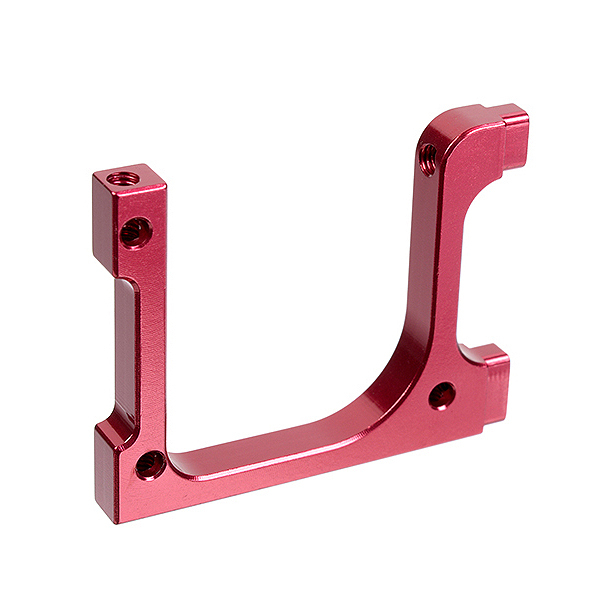 Corally Alum. Rear Bulkhead Motor Ssx12 Left 7075 T6 1 Pc