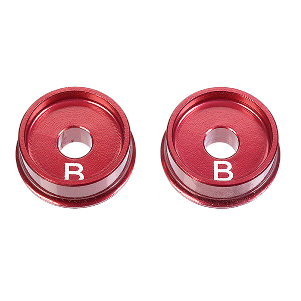 Corally Alum. Lower Arm Cap Ssx12 B 2.5mm 2 Pcs