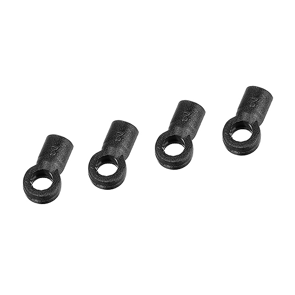 Corally Composite Ball Joint Alum. Side Linkage Damper Tube 4pcs