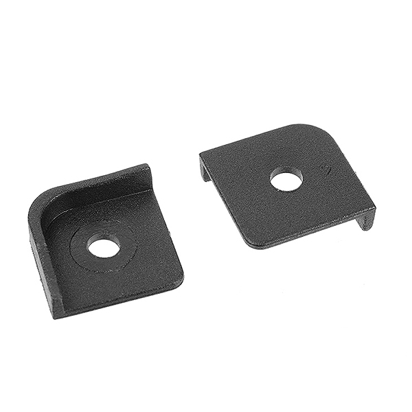Corally Composite Chassis Corner Protector 2 Pcs