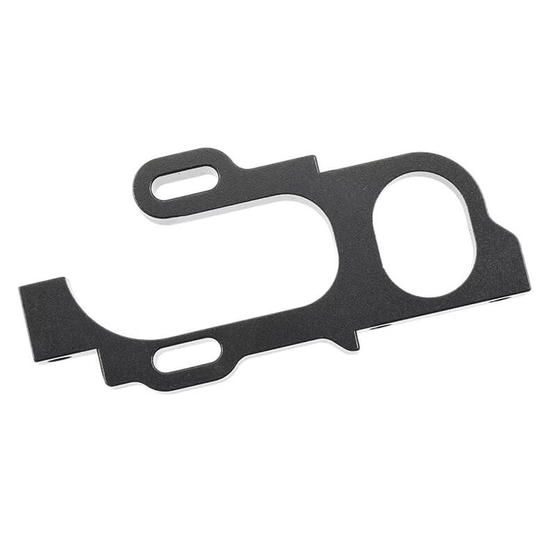 Corally Bulkhead Motor 7075 Aluminium Black