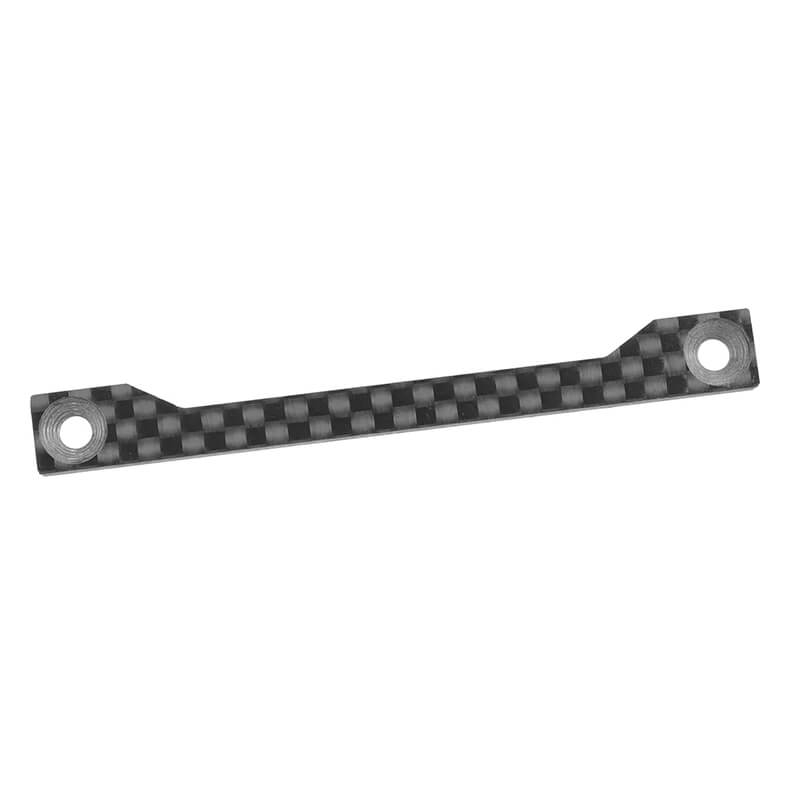 Corally Bulkhead Connecting Brace Front Carbon 2.5mm