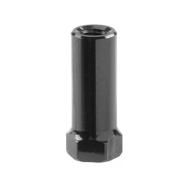 Corally Damper Post Aluminium Black