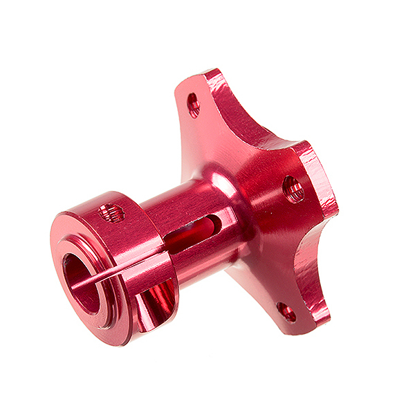 Corally Alum. Rear Wheel Hub Ssx10 Left 1 Pc