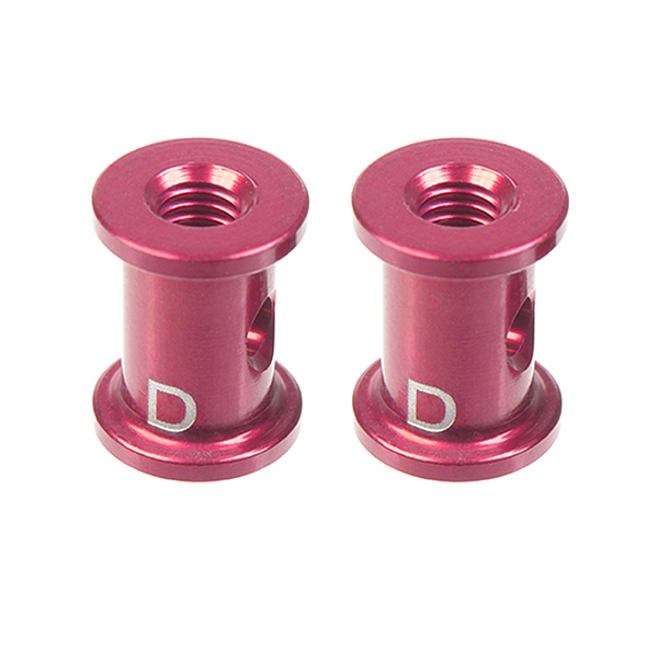 Corally Alum. Spacer Holder D 9mm 2 Pcs