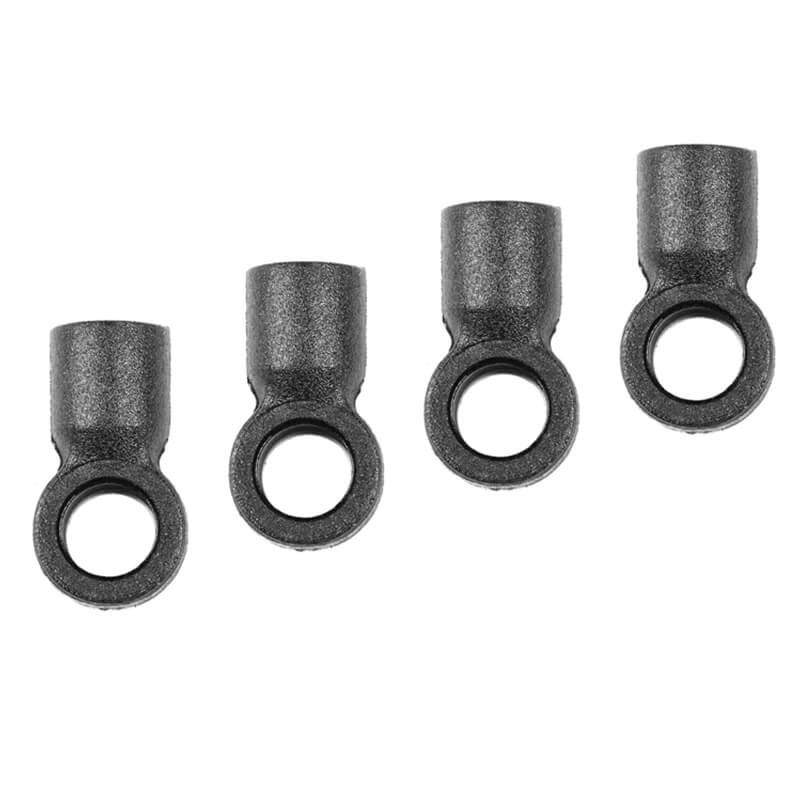 Corally Composite Ball Joint Alum. Side Linkage Damper Tube 4pcs