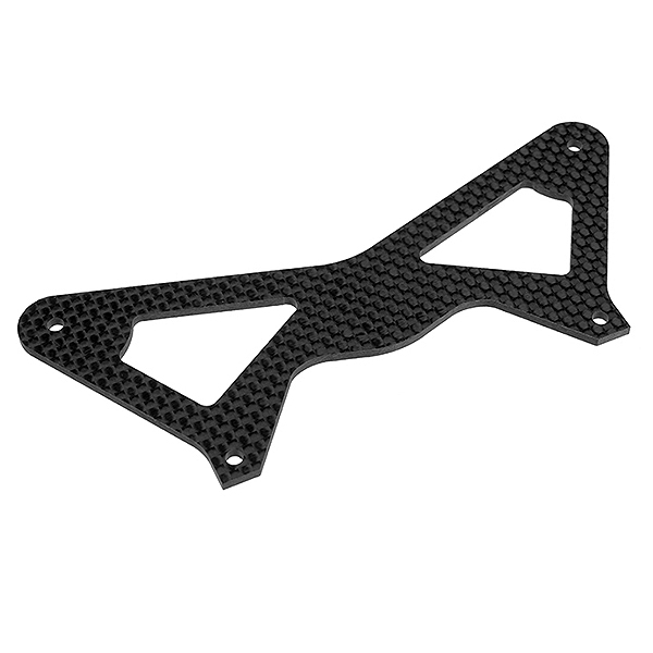 Corally Front Body Mount Ssx8r 3k Carbon 1 Pc