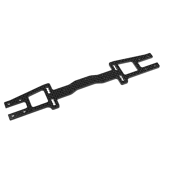 Corally Front Upper Suspension Plate Ssx8r 3k Carbon 1 Pc
