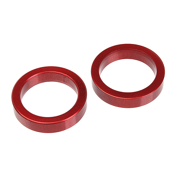Corally Aluminium Spacer Drive Axle Front 2 Pcs